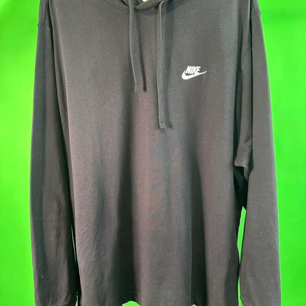 Nike Men's Black Hoodie